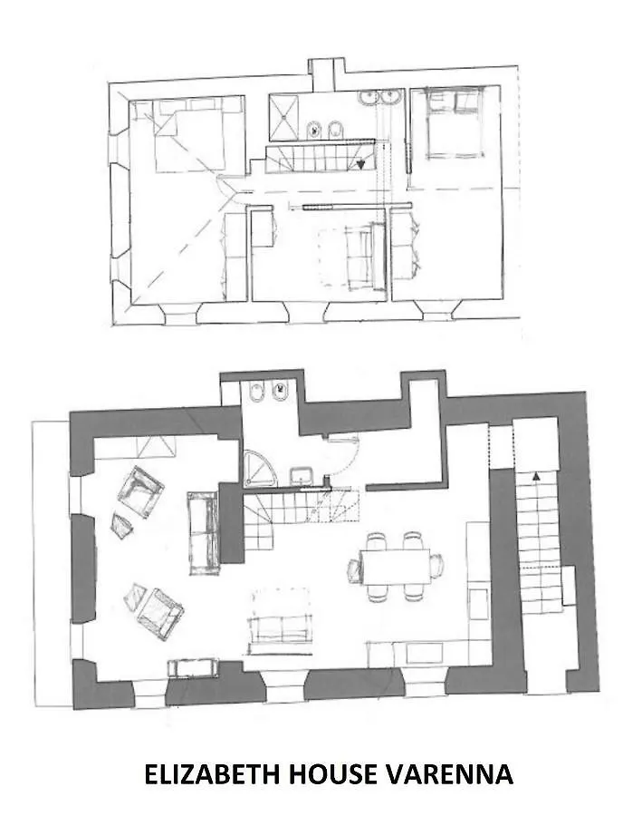 Elizabeth House Varenna Apartment